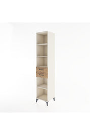 Hyperion Dolap 4 Raflı 2 Çekmeceli 44x44x221 - S61M248V3B