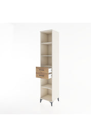 Hyperion Dolap 4 Raflı 2 Çekmeceli 44x44x221 - S61M248V3B