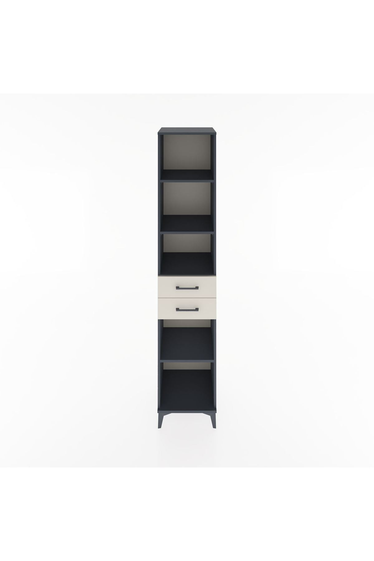 Hyperion Dolap 4 Raflı 2 Çekmeceli 44x44x221 - S61M248V4B