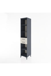 Hyperion Dolap 4 Raflı 2 Çekmeceli 44x44x221 - S61M248V4B