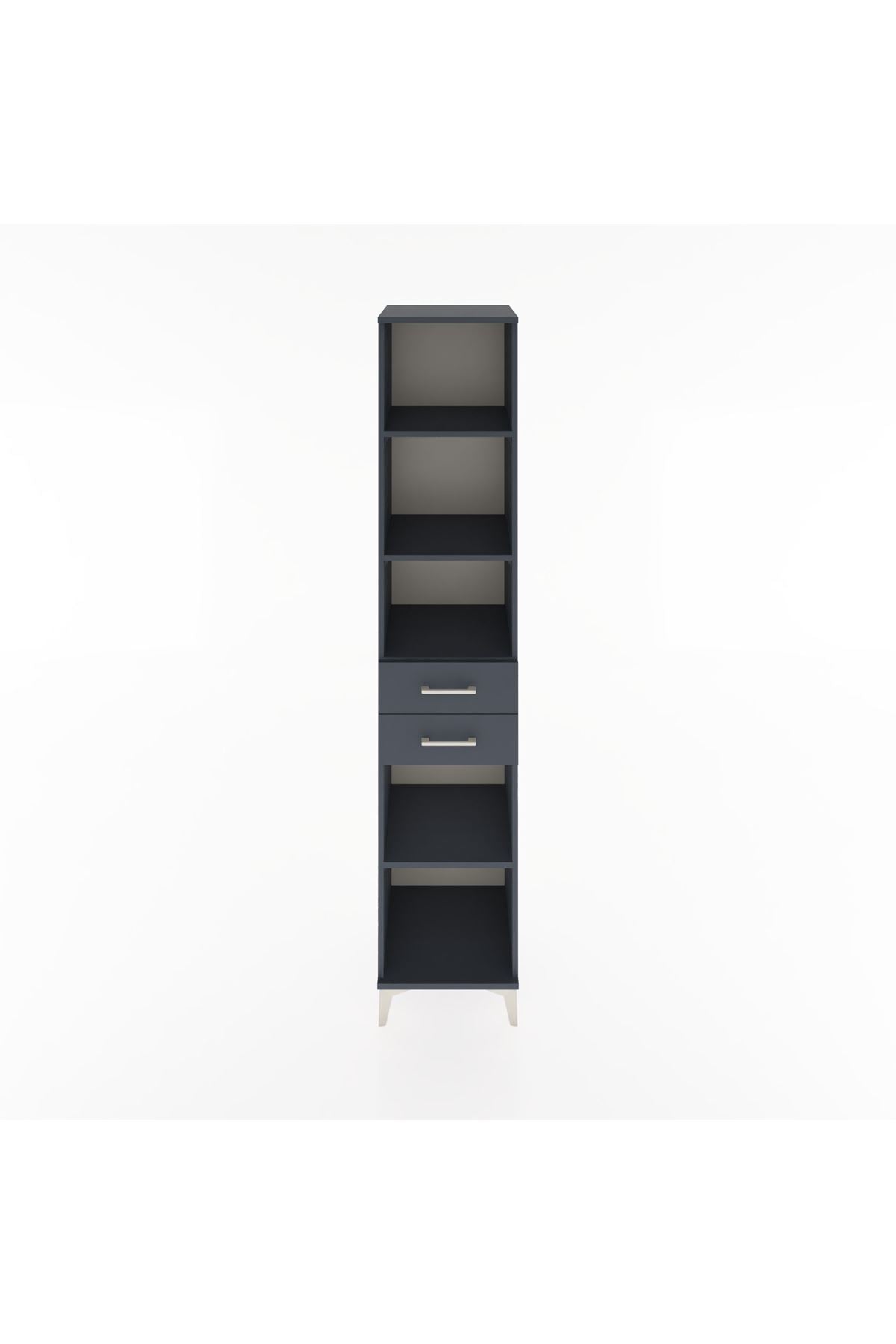 Hyperion Dolap 4 Raflı 2 Çekmeceli 44x44x221 - S61M248V5B