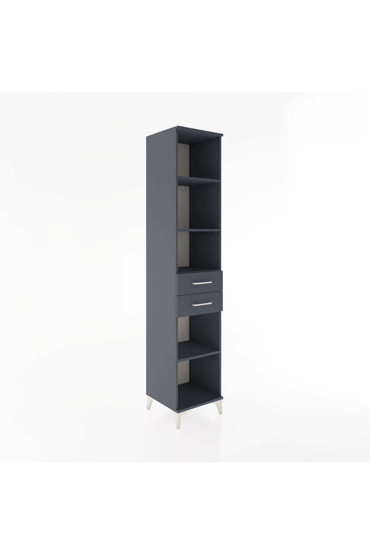 Hyperion Dolap 4 Raflı 2 Çekmeceli 44x44x221 - S61M248V5B