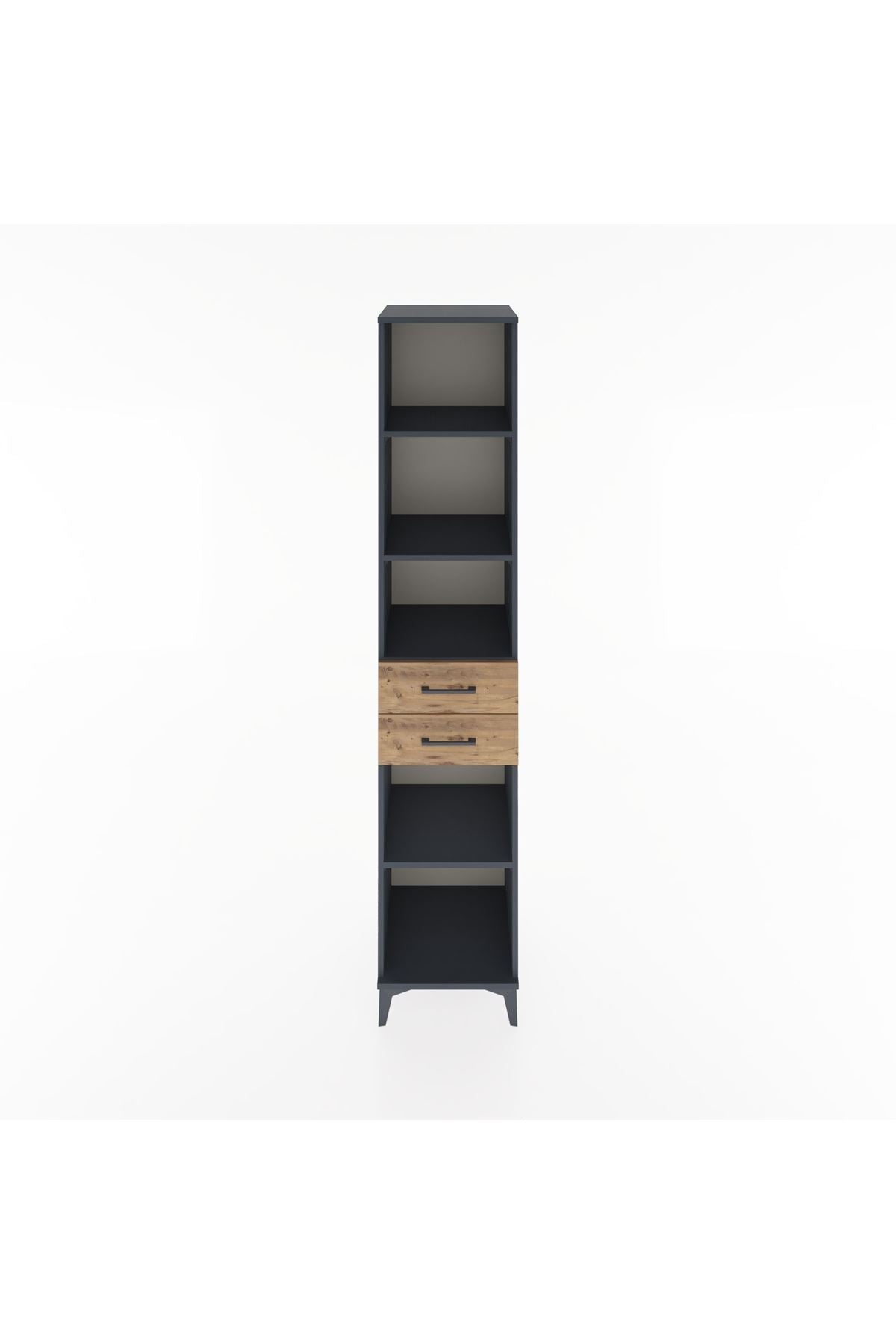 Hyperion Dolap 4 Raflı 2 Çekmeceli 44x44x221 - S61M248V6B