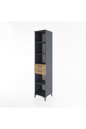 Hyperion Dolap 4 Raflı 2 Çekmeceli 44x44x221 - S61M248V6B