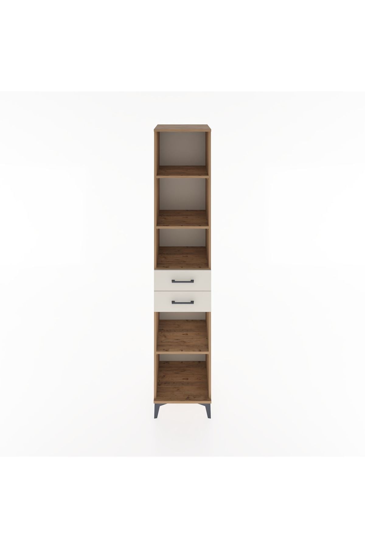 Hyperion Dolap 4 Raflı 2 Çekmeceli 44x44x221 - S61M248V7B