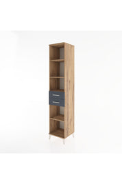 Hyperion Dolap 4 Raflı 2 Çekmeceli 44x44x221 - S61M248V8B