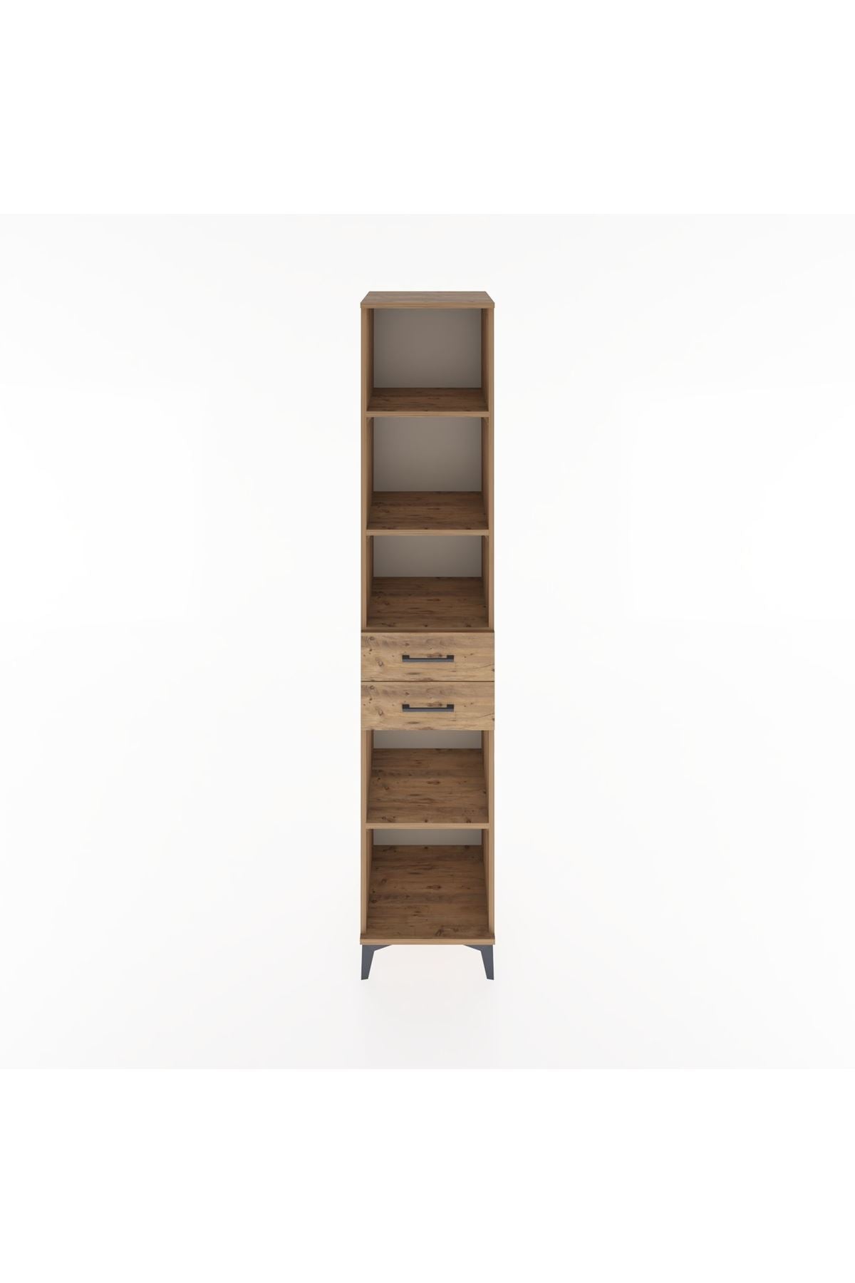 Hyperion Dolap 4 Raflı 2 Çekmeceli 44x44x221 - S61M248V9B