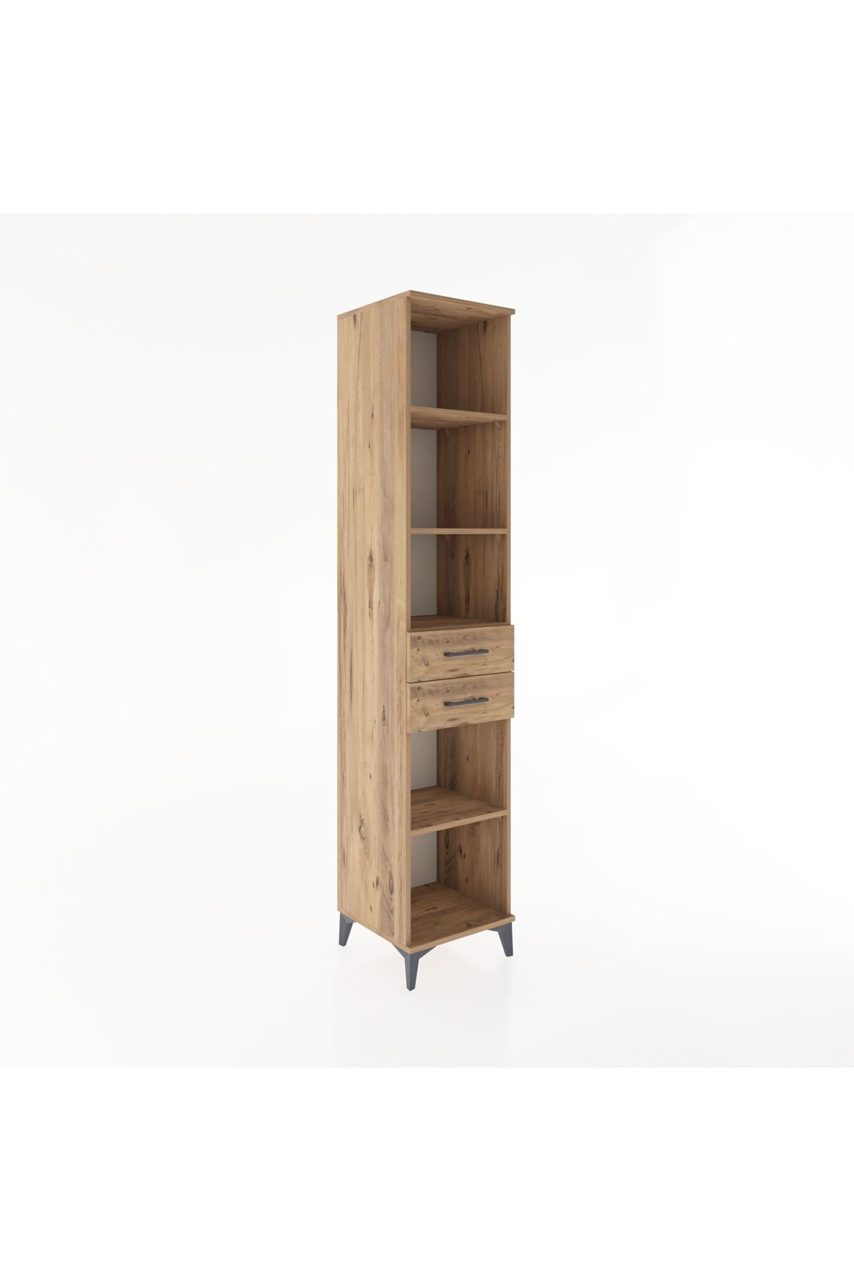 Hyperion Dolap 4 Raflı 2 Çekmeceli 44x44x221 - S61M248V9B