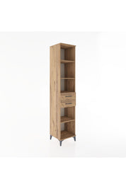 Hyperion Dolap 4 Raflı 2 Çekmeceli 44x44x221 - S61M248V9B