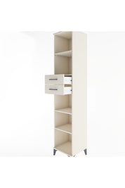 Hyperion Dolap 4 Raflı 2 Çekmeceli 44x44x221 - S61M249V1B