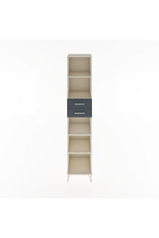 Hyperion Dolap 4 Raflı 2 Çekmeceli 44x44x221 - S61M249V2B