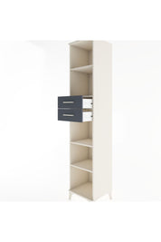 Hyperion Dolap 4 Raflı 2 Çekmeceli 44x44x221 - S61M249V2B