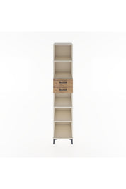 Hyperion Dolap 4 Raflı 2 Çekmeceli 44x44x221 - S61M249V3B