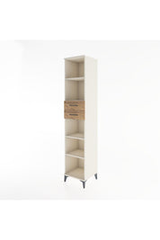 Hyperion Dolap 4 Raflı 2 Çekmeceli 44x44x221 - S61M249V3B