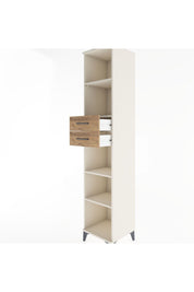 Hyperion Dolap 4 Raflı 2 Çekmeceli 44x44x221 - S61M249V3B