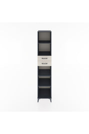 Hyperion Dolap 4 Raflı 2 Çekmeceli 44x44x221 - S61M249V4B