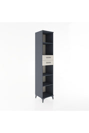 Hyperion Dolap 4 Raflı 2 Çekmeceli 44x44x221 - S61M249V4B