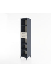 Hyperion Dolap 4 Raflı 2 Çekmeceli 44x44x221 - S61M249V4B