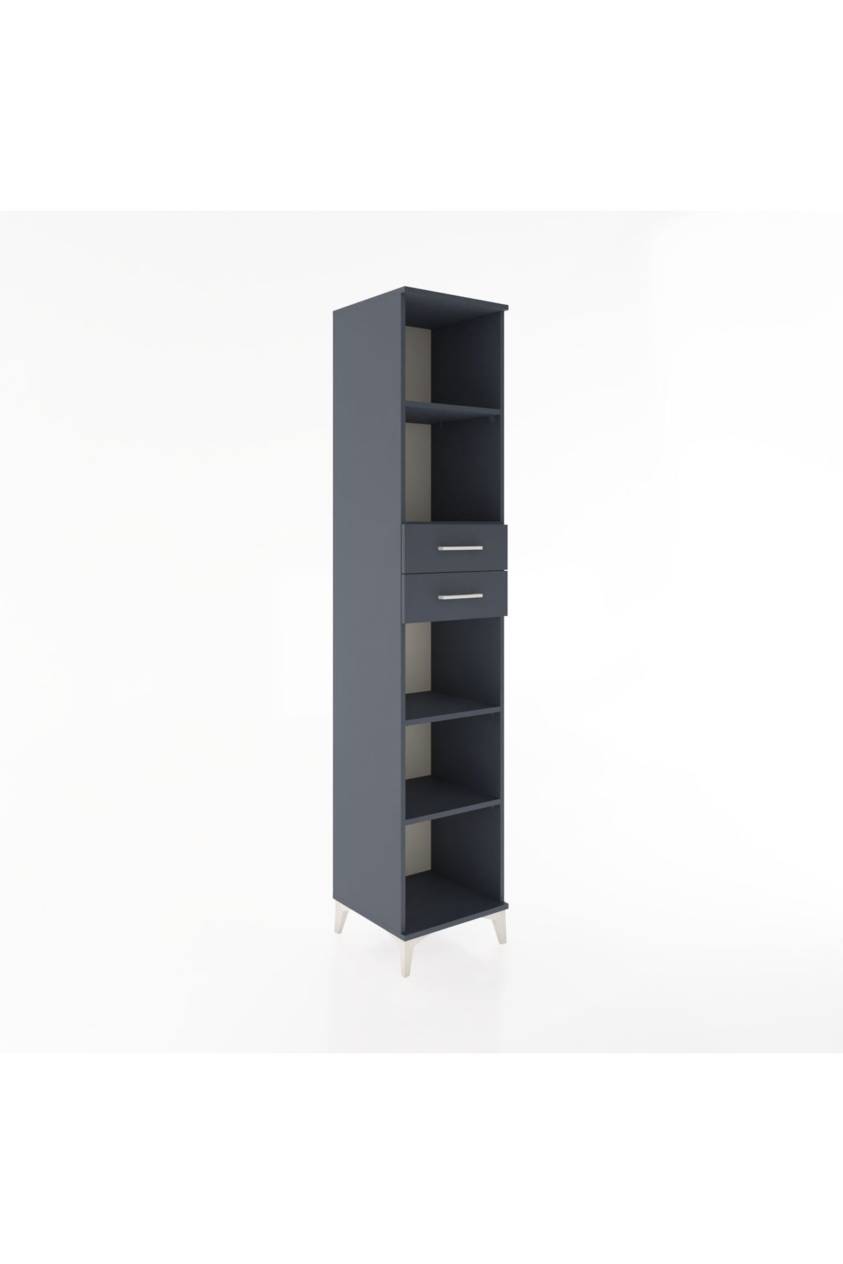 Hyperion Dolap 4 Raflı 2 Çekmeceli 44x44x221 - S61M249V5B