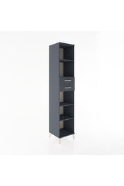 Hyperion Dolap 4 Raflı 2 Çekmeceli 44x44x221 - S61M249V5B