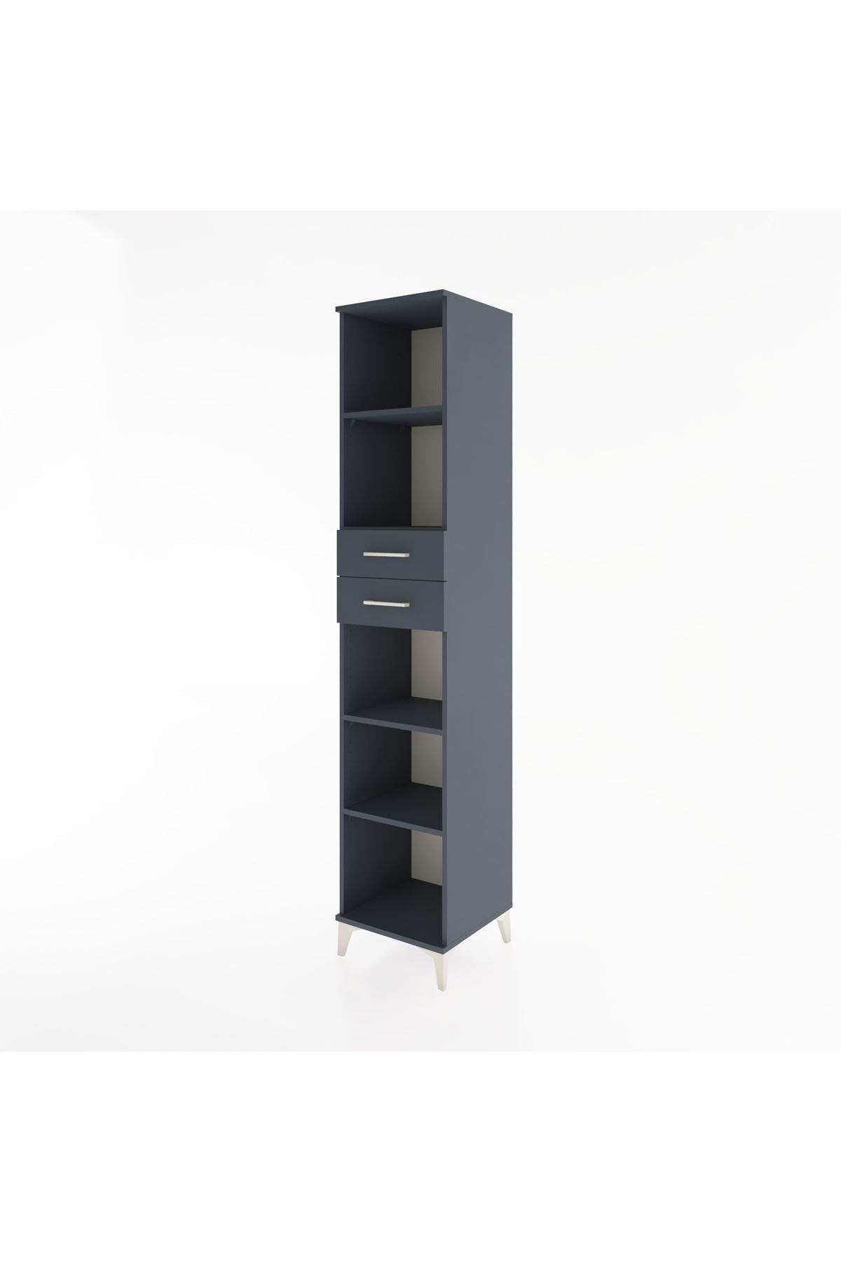 Hyperion Dolap 4 Raflı 2 Çekmeceli 44x44x221 - S61M249V5B