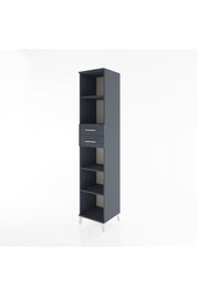 Hyperion Dolap 4 Raflı 2 Çekmeceli 44x44x221 - S61M249V5B