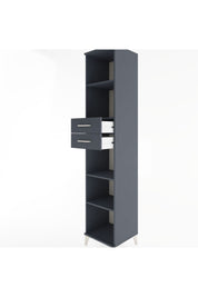 Hyperion Dolap 4 Raflı 2 Çekmeceli 44x44x221 - S61M249V5B