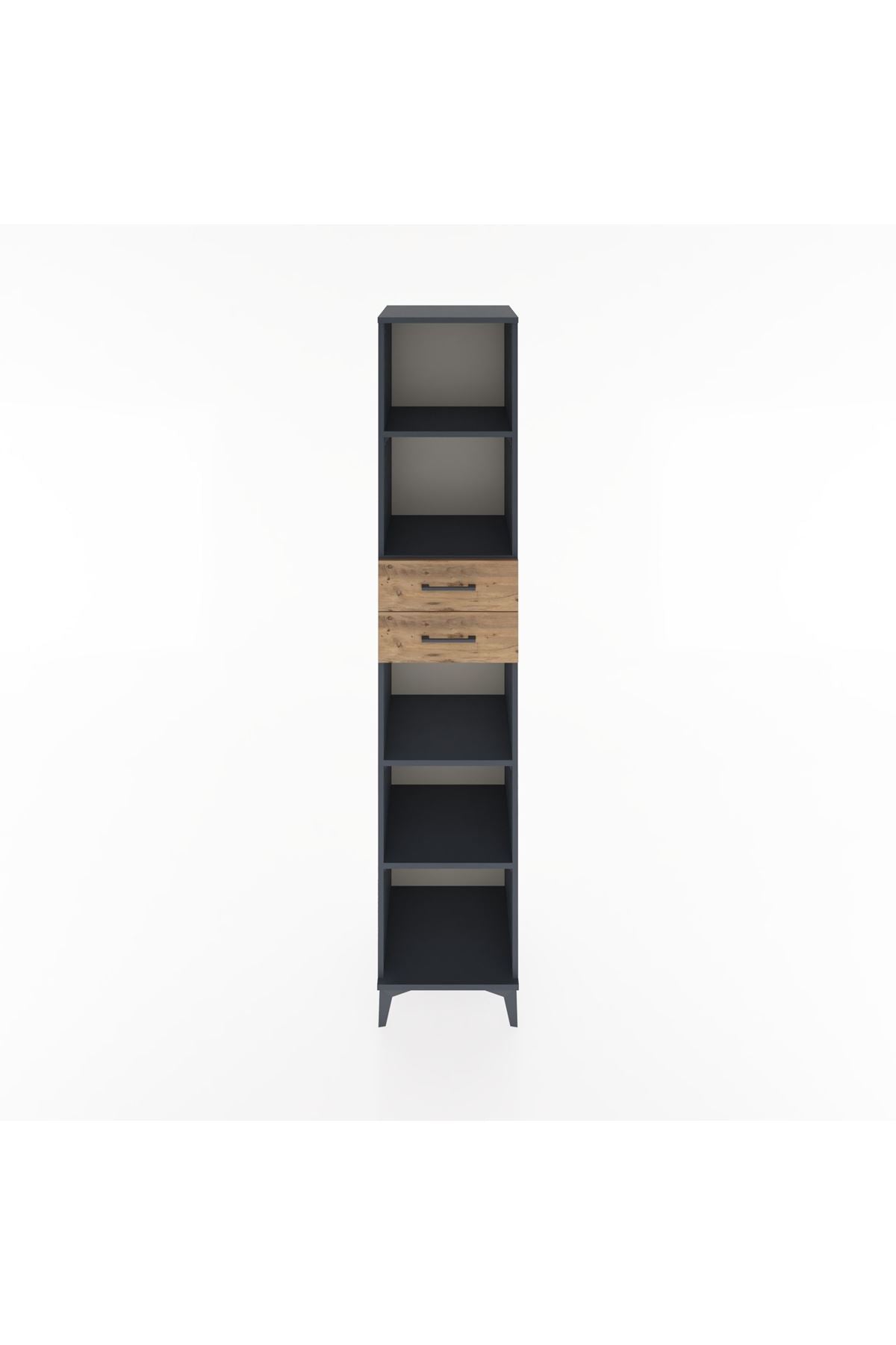 Hyperion Dolap 4 Raflı 2 Çekmeceli 44x44x221 - S61M249V6B