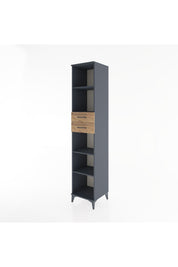 Hyperion Dolap 4 Raflı 2 Çekmeceli 44x44x221 - S61M249V6B