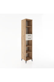 Hyperion Dolap 4 Raflı 2 Çekmeceli 44x44x221 - S61M249V7B