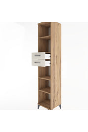 Hyperion Dolap 4 Raflı 2 Çekmeceli 44x44x221 - S61M249V7B