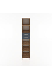 Hyperion Dolap 4 Raflı 2 Çekmeceli 44x44x221 - S61M249V8B