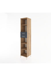 Hyperion Dolap 4 Raflı 2 Çekmeceli 44x44x221 - S61M249V8B