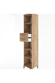 Hyperion Dolap 4 Raflı 2 Çekmeceli 44x44x221 - S61M249V9B