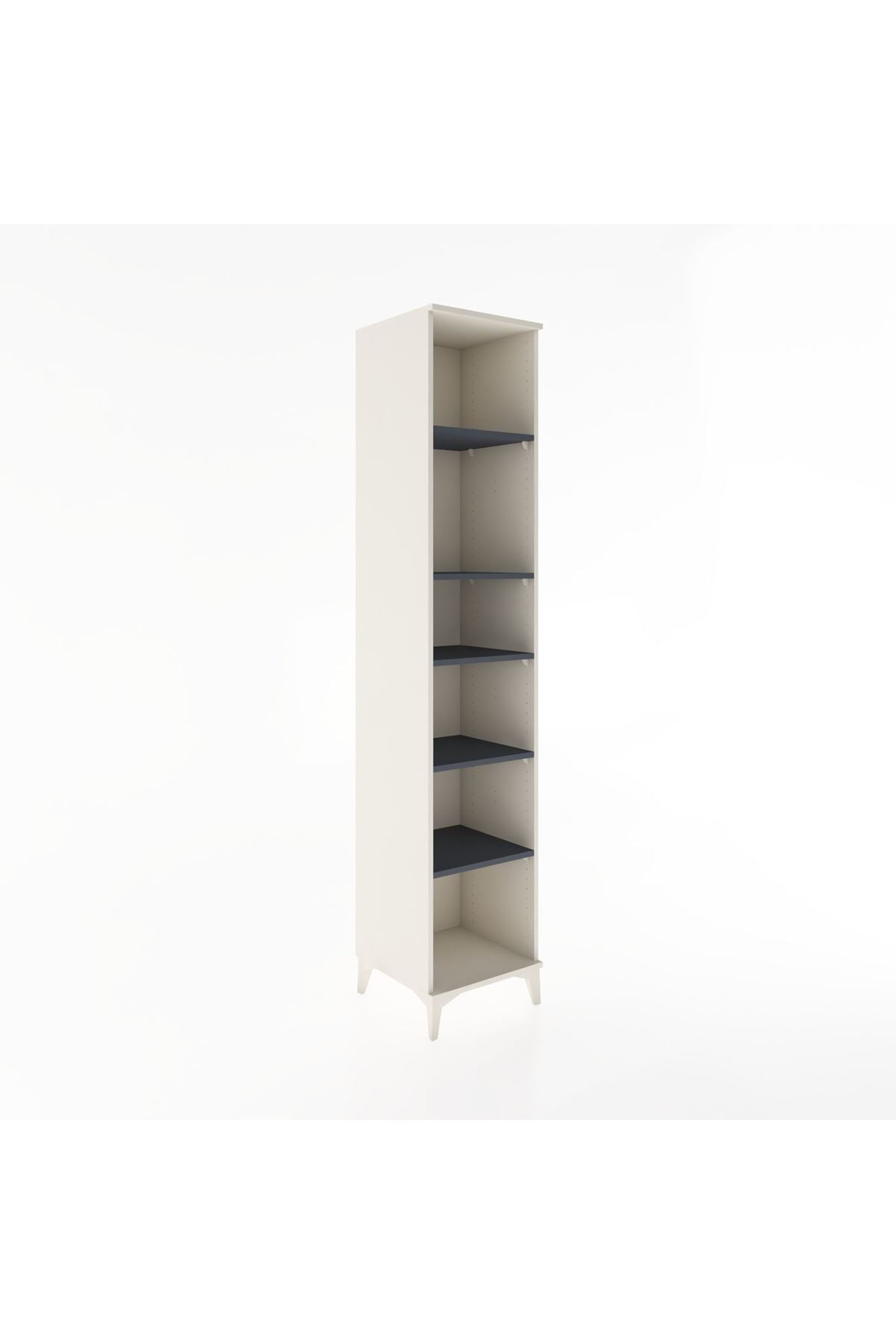 Hyperion Dolap 5 Raflı 44x44x221 Aytaşı-Antrasit