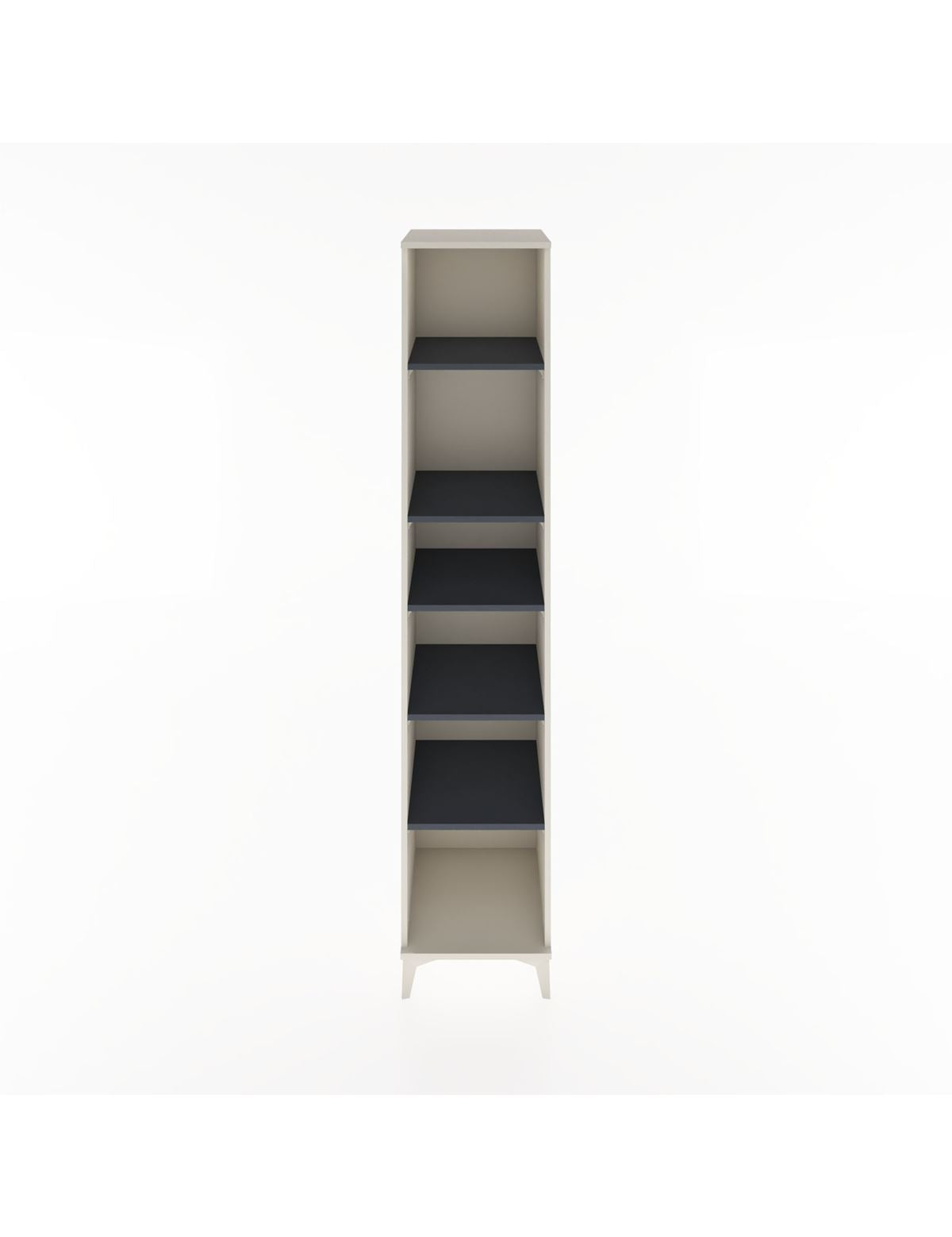 Hyperion Dolap 5 Raflı 44x44x221 Aytaşı-Antrasit