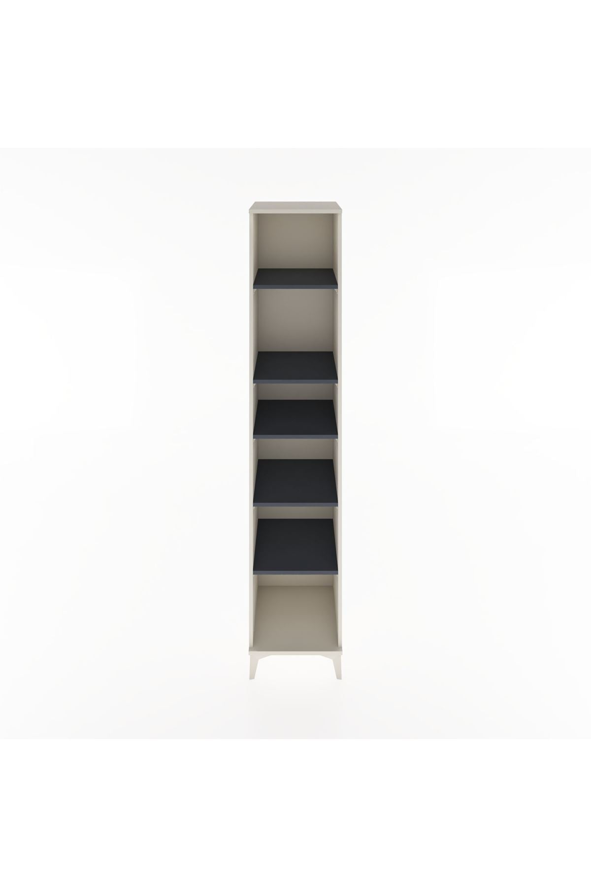 Hyperion Dolap 5 Raflı 44x44x221 Aytaşı-Antrasit