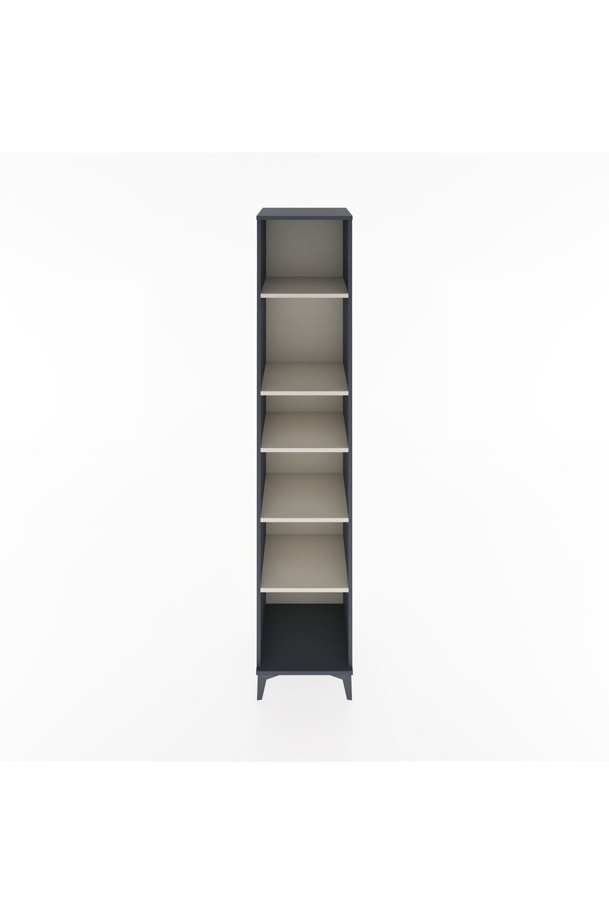Hyperion Dolap 5 Raflı 44x44x221 Antrasit-Aytaşı