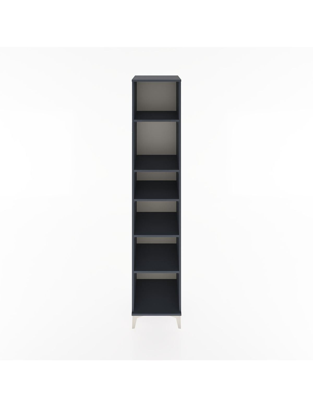 Hyperion Dolap 5 Raflı 44x44x221 Antrasit-Antrasit