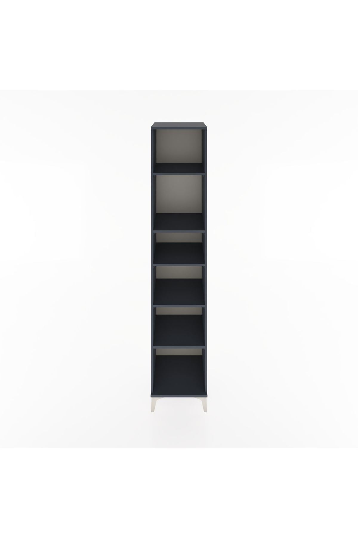 Hyperion Dolap 5 Raflı 44x44x221 Antrasit-Antrasit