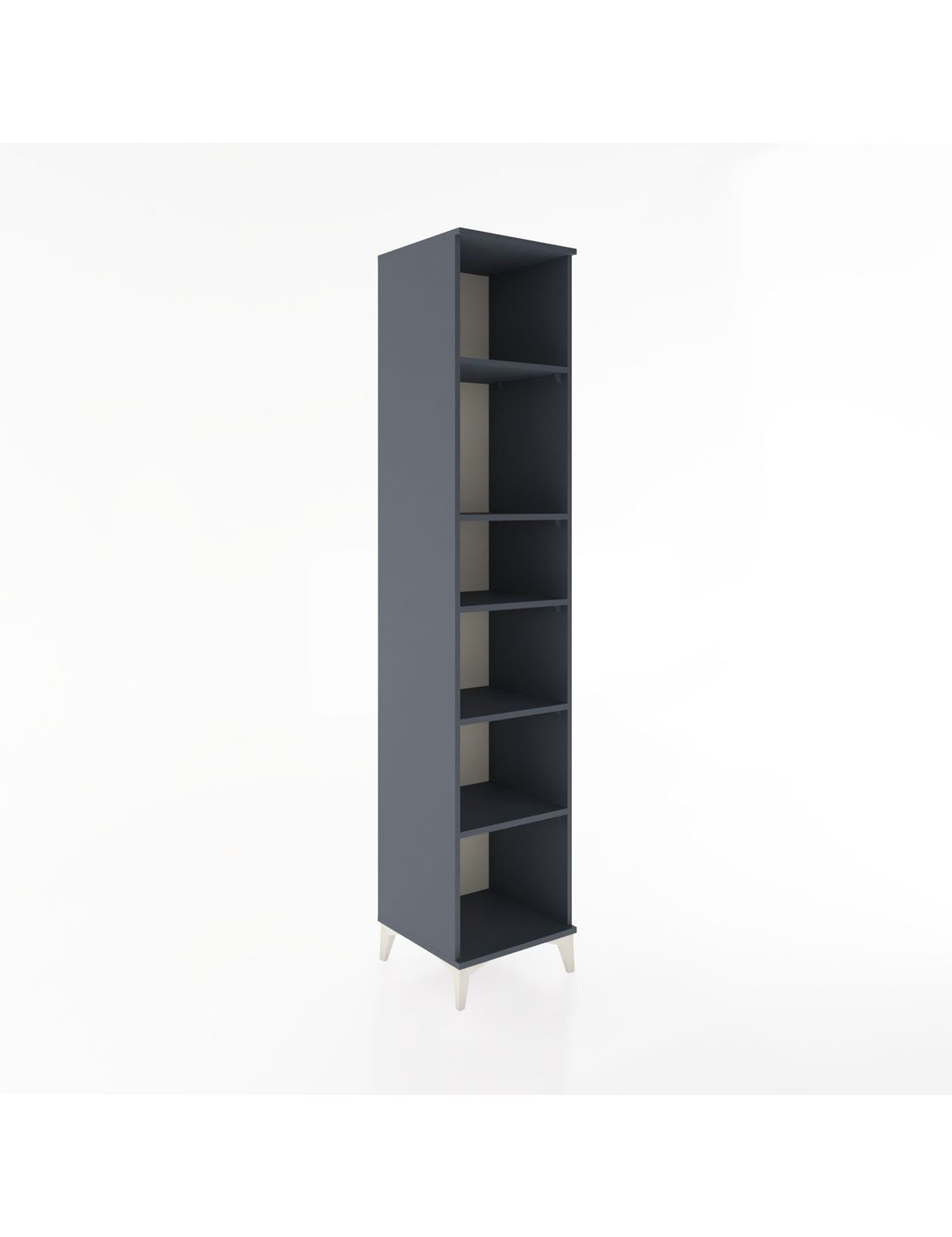 Hyperion Dolap 5 Raflı 44x44x221 Antrasit-Antrasit