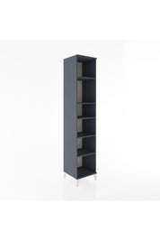 Hyperion Dolap 5 Raflı 44x44x221 Antrasit-Antrasit