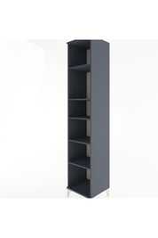 Hyperion Dolap 5 Raflı 44x44x221 Antrasit-Antrasit