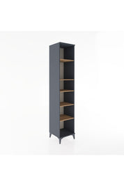 Hyperion Dolap 5 Raflı 44x44x221 Antrasit-Çam