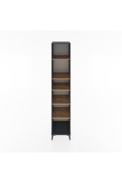 Hyperion Dolap 5 Raflı 44x44x221 Antrasit-Çam