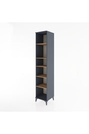 Hyperion Dolap 5 Raflı 44x44x221 Antrasit-Çam