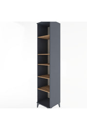Hyperion Dolap 5 Raflı 44x44x221 Antrasit-Çam