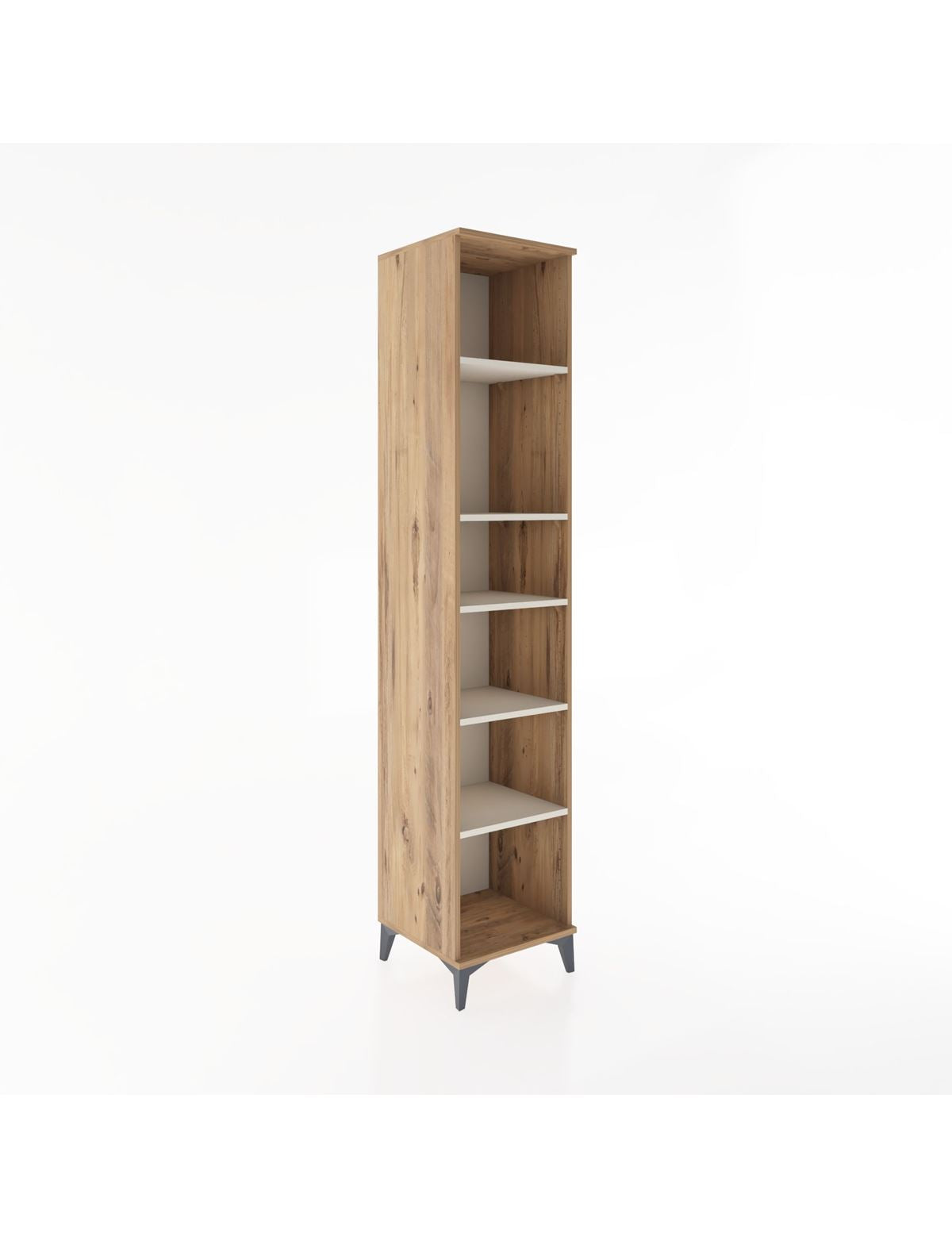 Hyperion Dolap 5 Raflı 44x44x221 Çam-Aytaşı