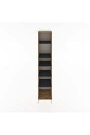 Hyperion Dolap 5 Raflı 44x44x221 Çam-Antrasit