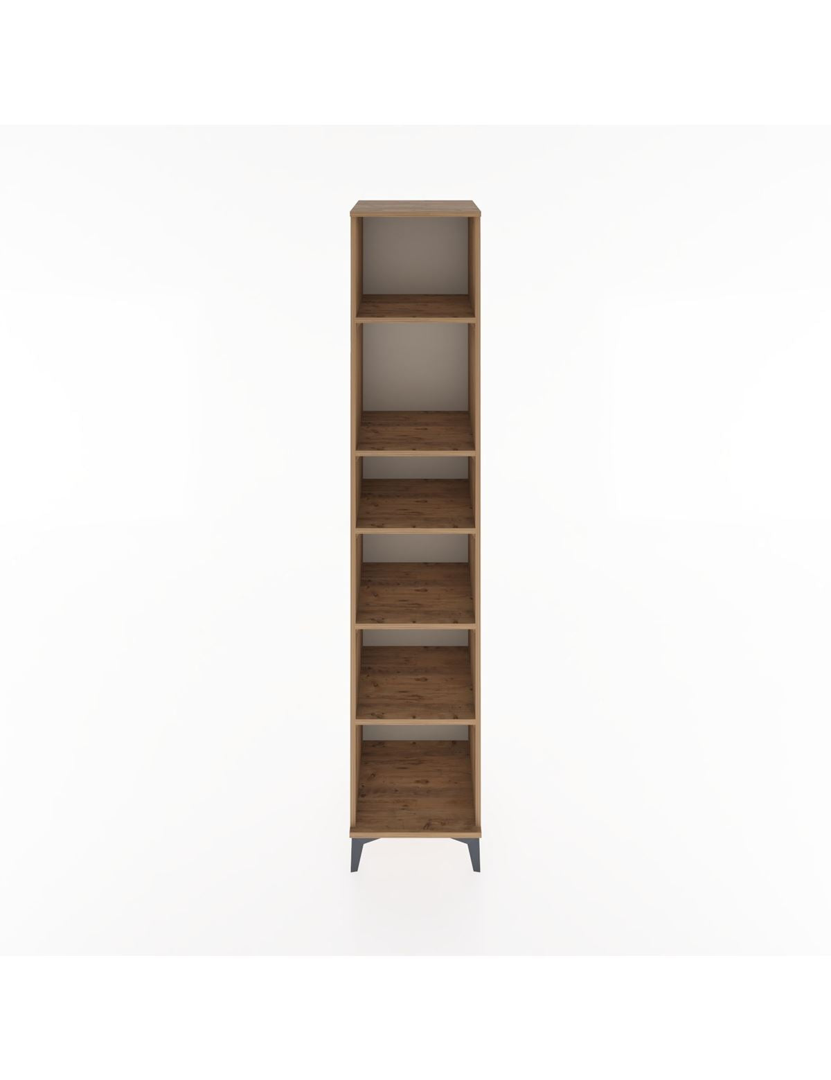 Hyperion Dolap 5 Raflı 44x44x221 Çam-Çam